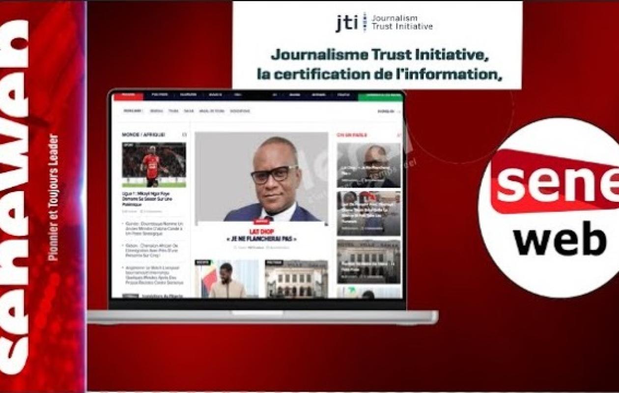 Suivez la célébration de la certification JTI de Seneweb