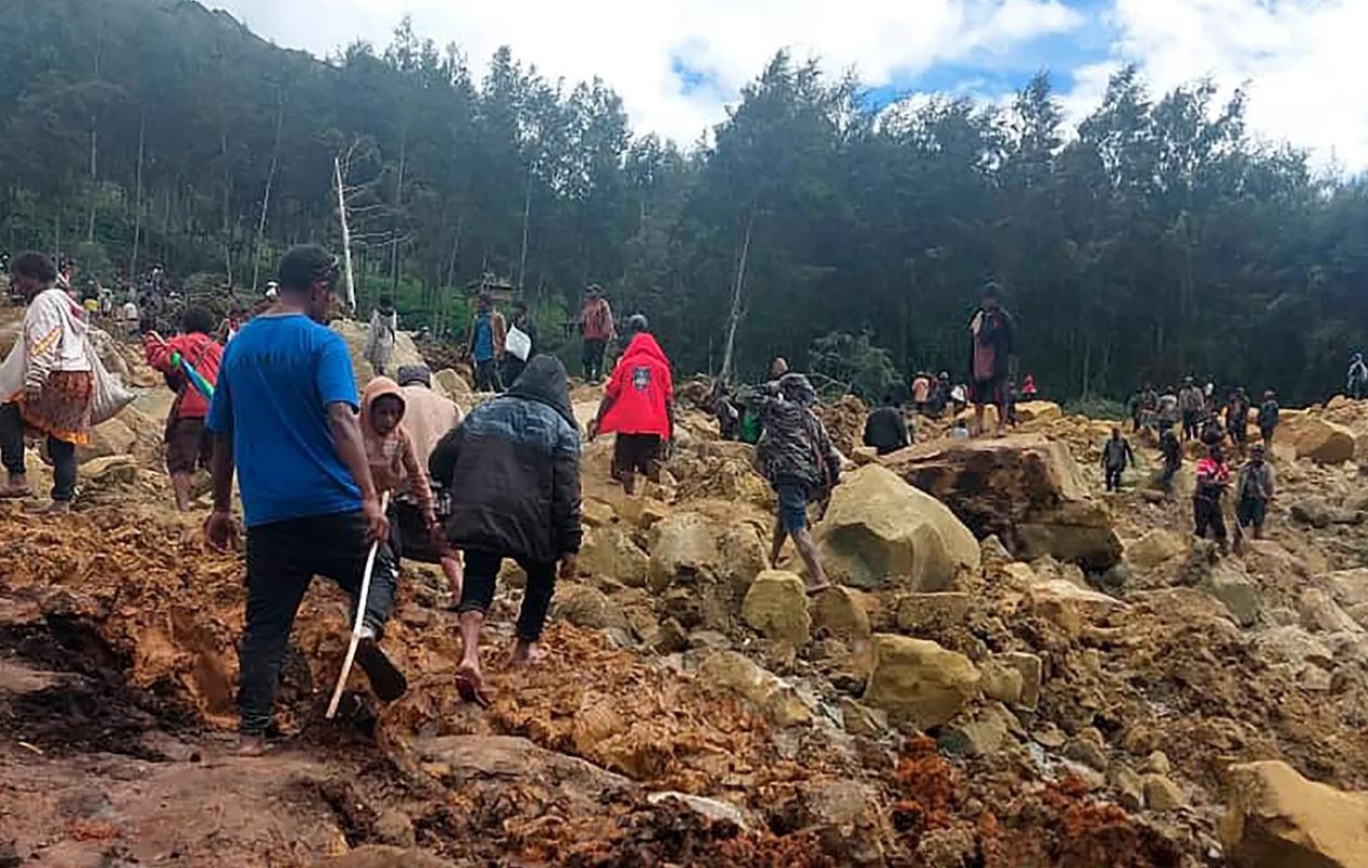 Glissement de terrain mortel à Manéah en Guinée : Le bilan humain s’alourdit