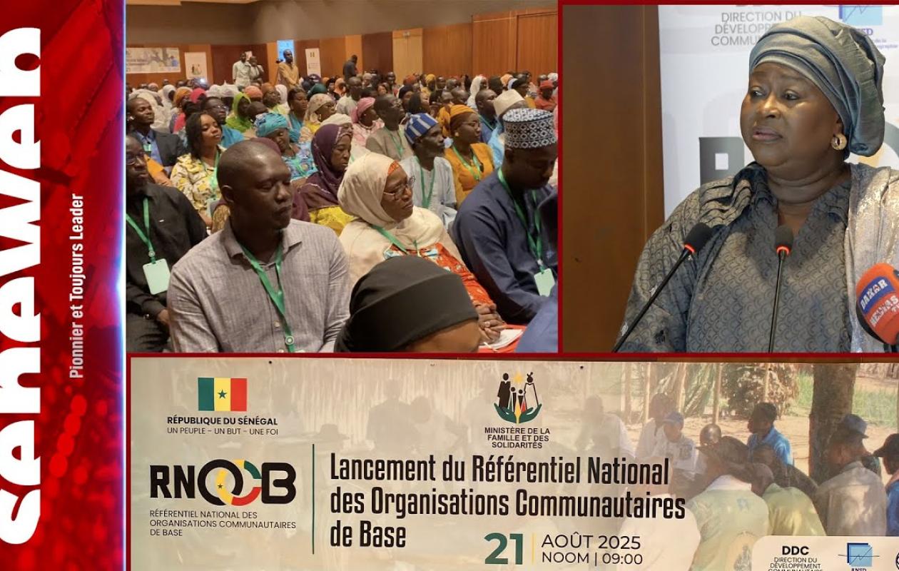 Projet RENOCB : L’ANSD recrute 126 agents pour recenser les Organisations Communautaires de Base au Sénégal