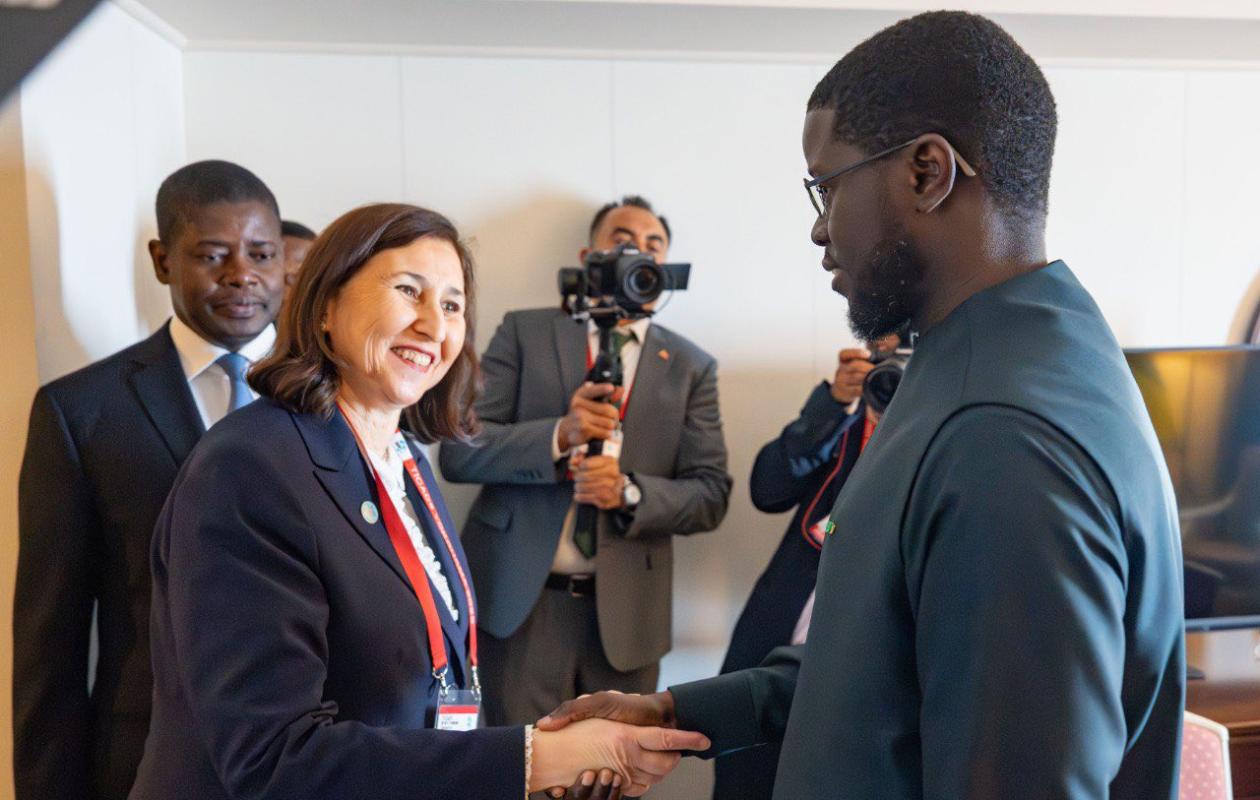 Coopération économique : le Président Diomaye Faye reçoit l’association japonaise Kaiza Doyukai