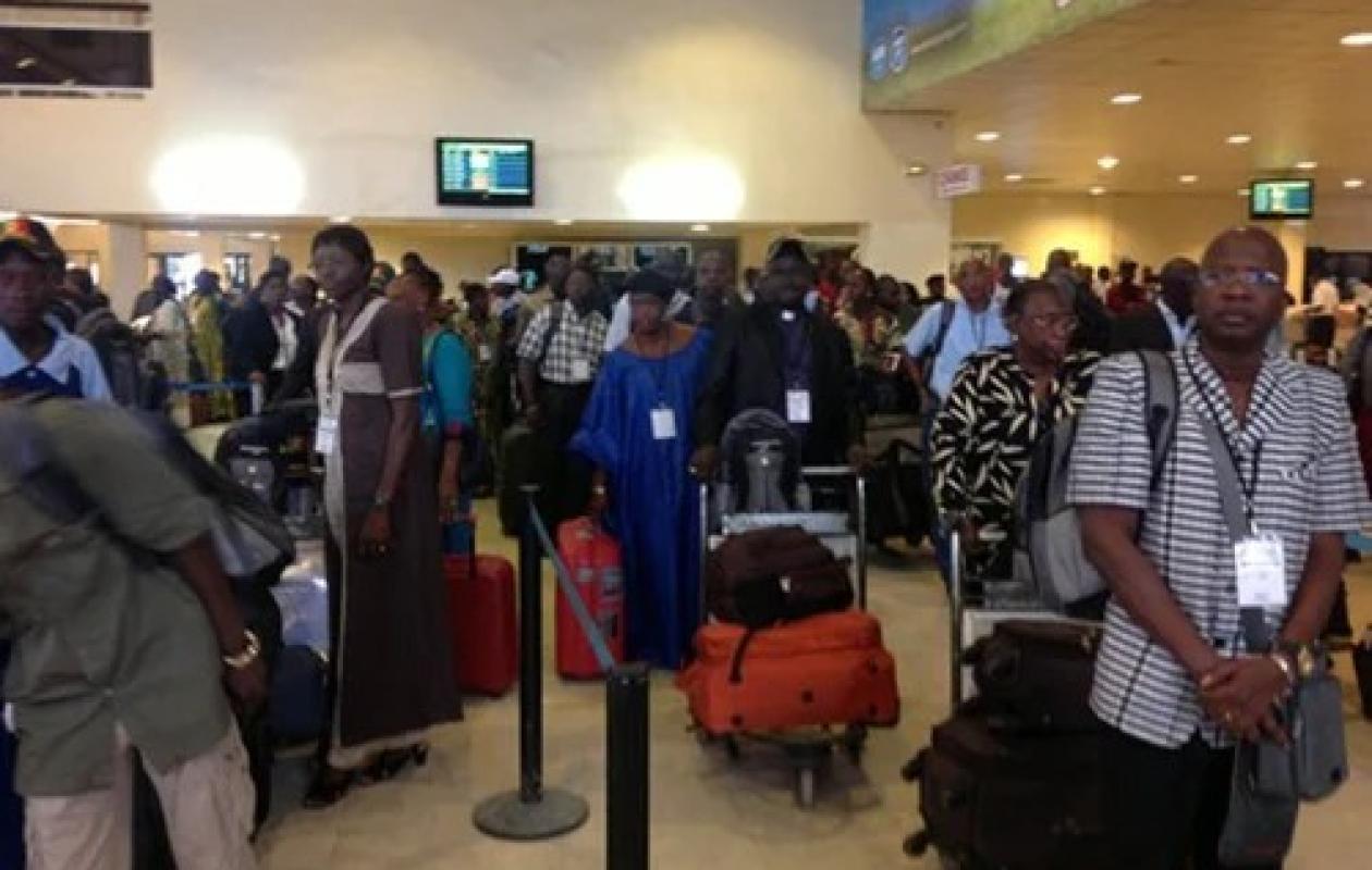 Pèlerinage : 450 sénégalais en route pour les lieux saints de la chrétienté