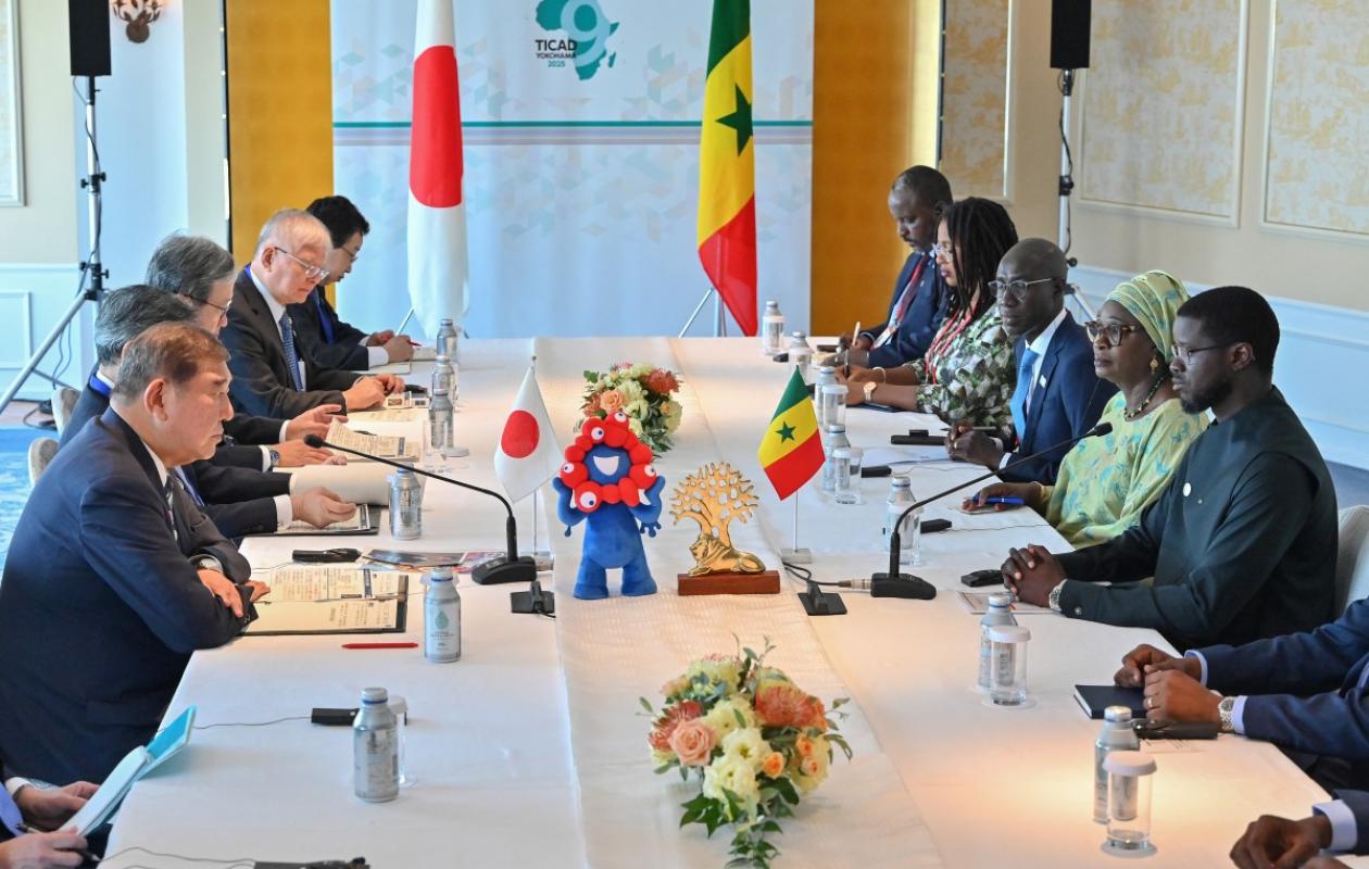 Le Japon veut se poser en alternative pour l'Afrique
