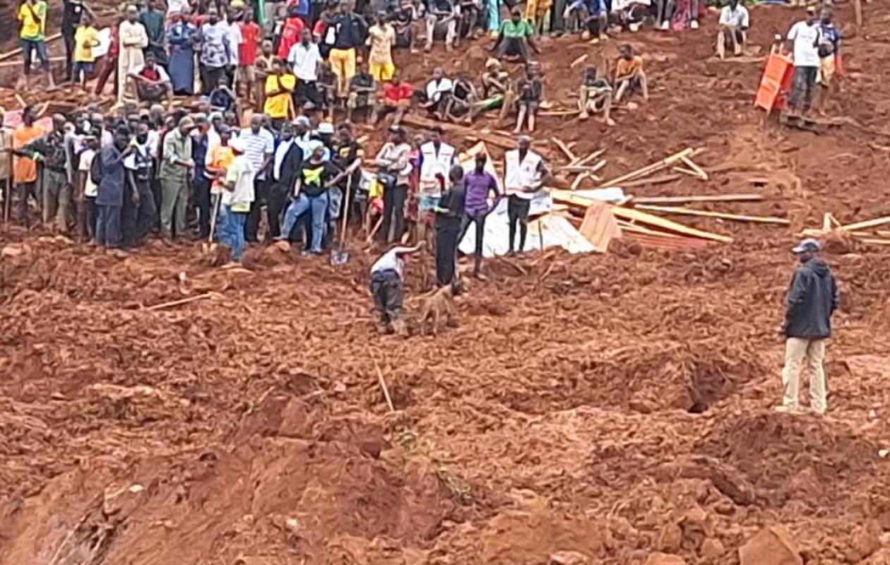 Glissement de terrain meurtrier à Manéah, en GUINÉE : Au moins 15 morts, des familles décimées