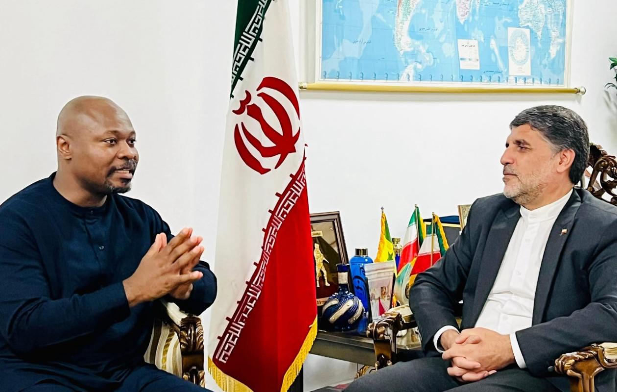 Rencontre avec l’ambassadeur d’Iran : Le député Guy Marius Sagna apporte son soutien au peuple iranien
