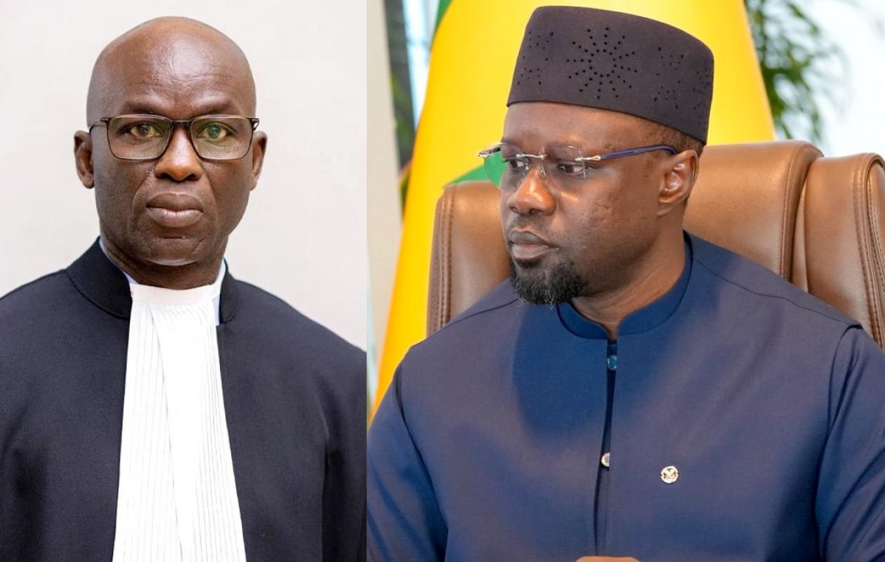 Soutien au magistrat Mame Mandiaye Niang : Pape Djibril Fall dénonce les sanctions américaines et pointe la responsabilité d’Ousmane Sonko