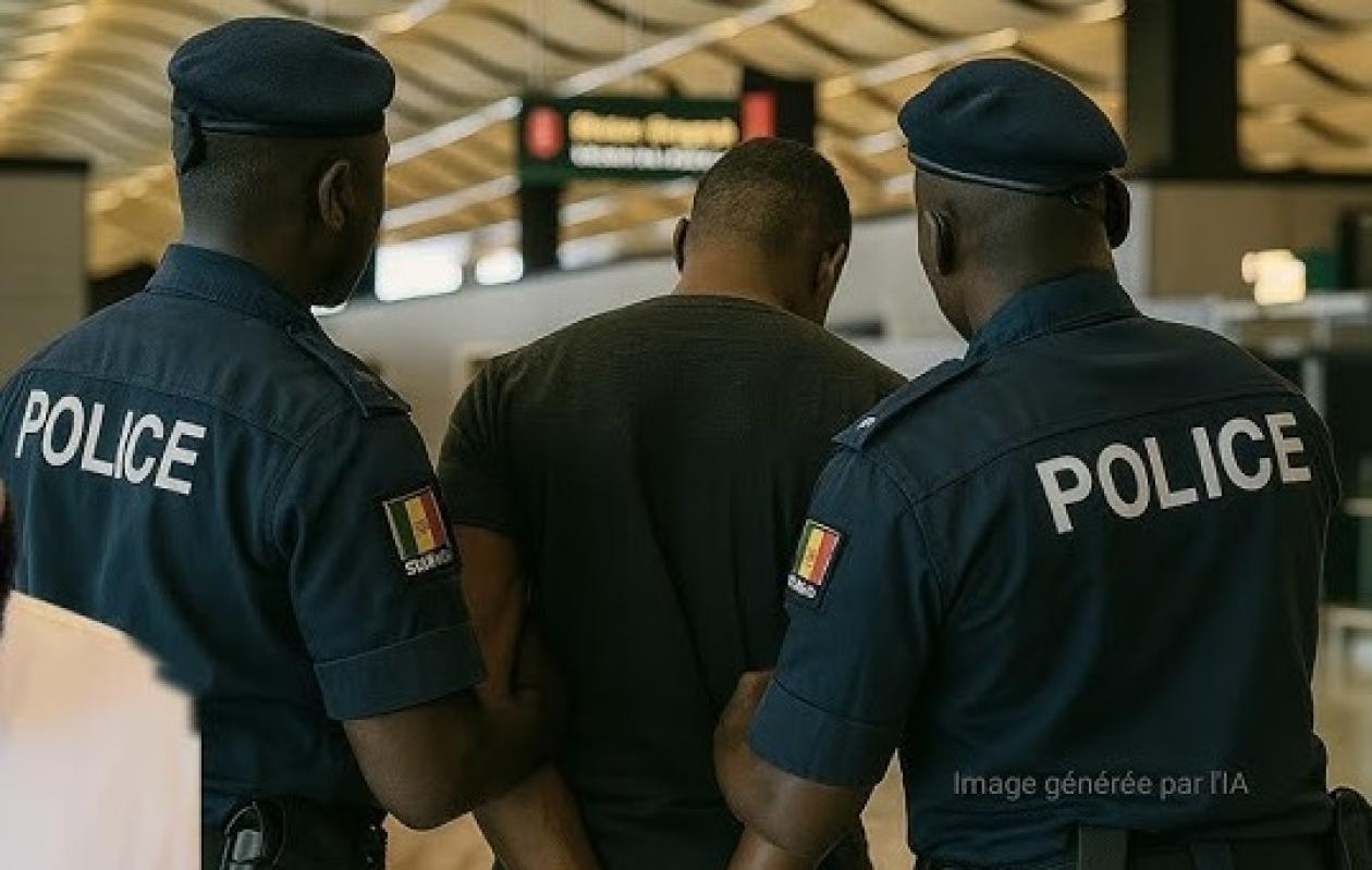 Un individu relaxé après avoir transporté 2 500 euros en faux billets à l'AIBD