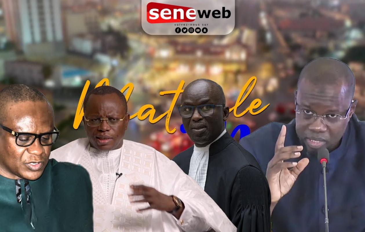 Suivez Matinale.Sn de ce Vendredi 22 Août 2025