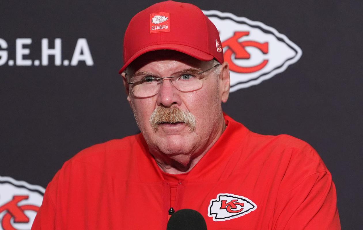 NFL: Andy Reid, entraîneur des Kansas City Chiefs, visé par des tirs dans son bureau