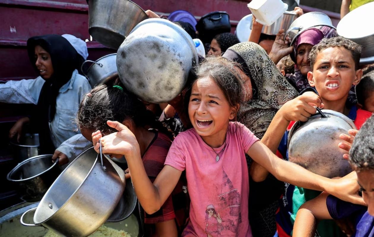 L'ONU déclare officiellement la famine à Gaza