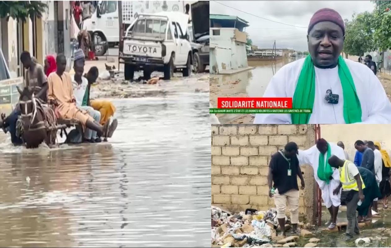 Touba sous les eaux : Serigne Habibou Mbacké lance un appel au secours au nom du Khalife