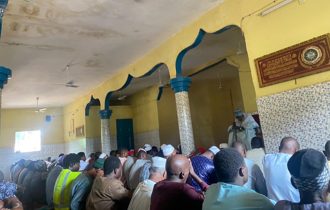 Dandé Mayo : Inquiétude des fidèles face aux infiltrations d’eau dans la mosquée