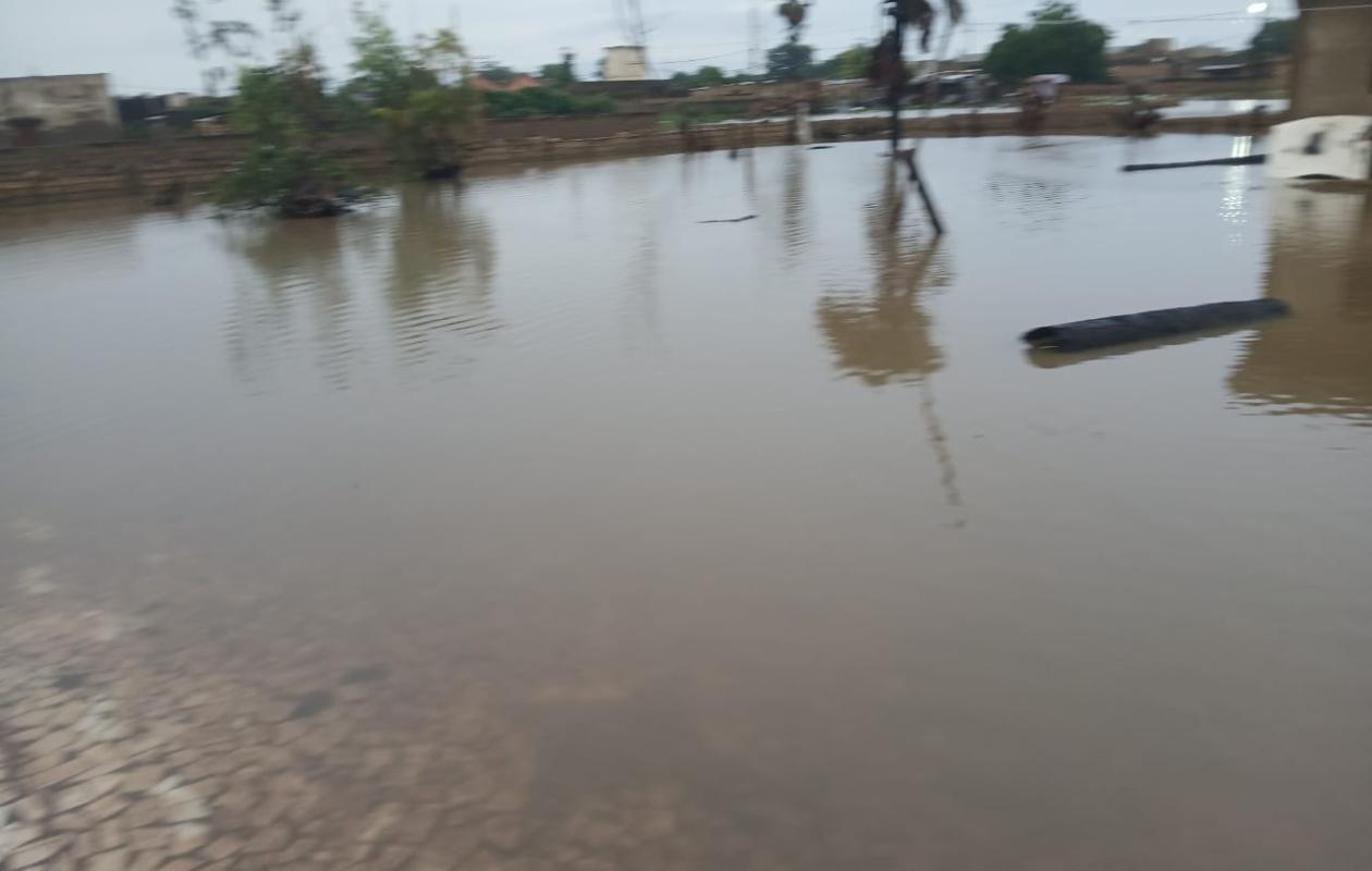 Kaolack : Gandiaye inondé
