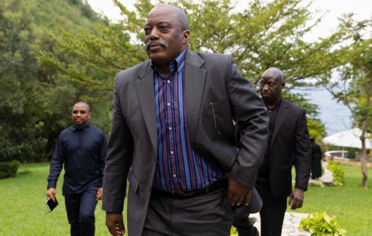 RDC : La peine de mort requise contre l’ex-président Joseph Kabila