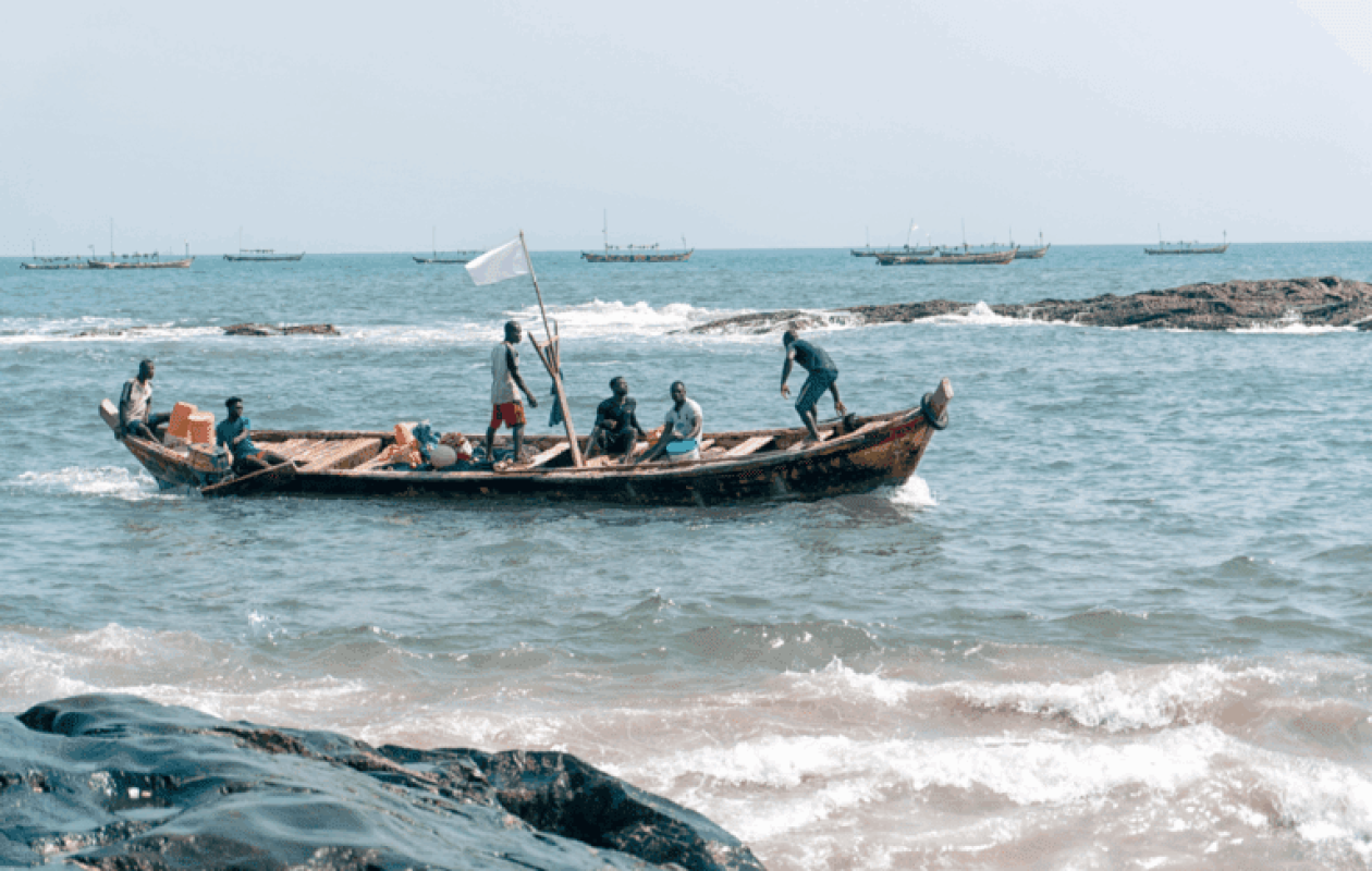 Ghana : Adoption d’une loi historique pour protéger ses côtes et la pêche artisanal
