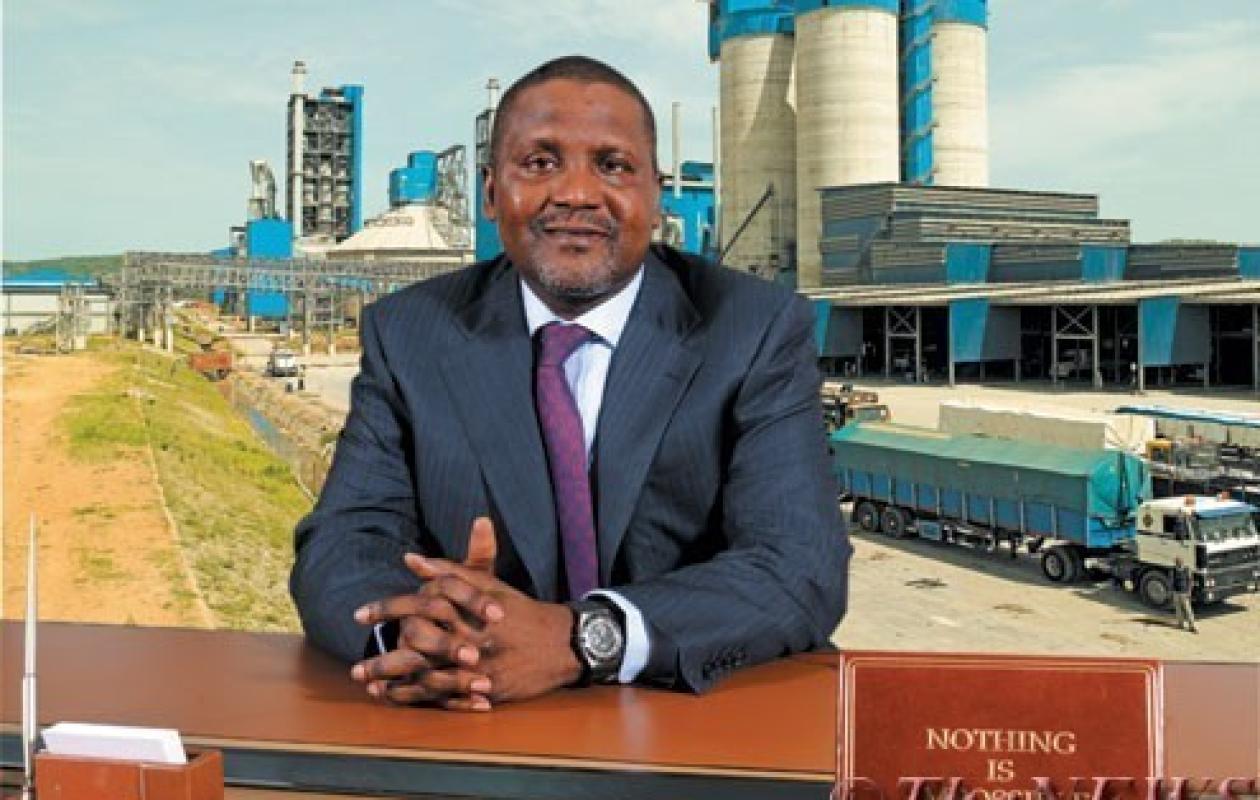 Développement économique et social de la région de Thiès : Dangote Cement Senegal heureux d’avoir concrétisé le Customers Trucks Empowerment Scheme