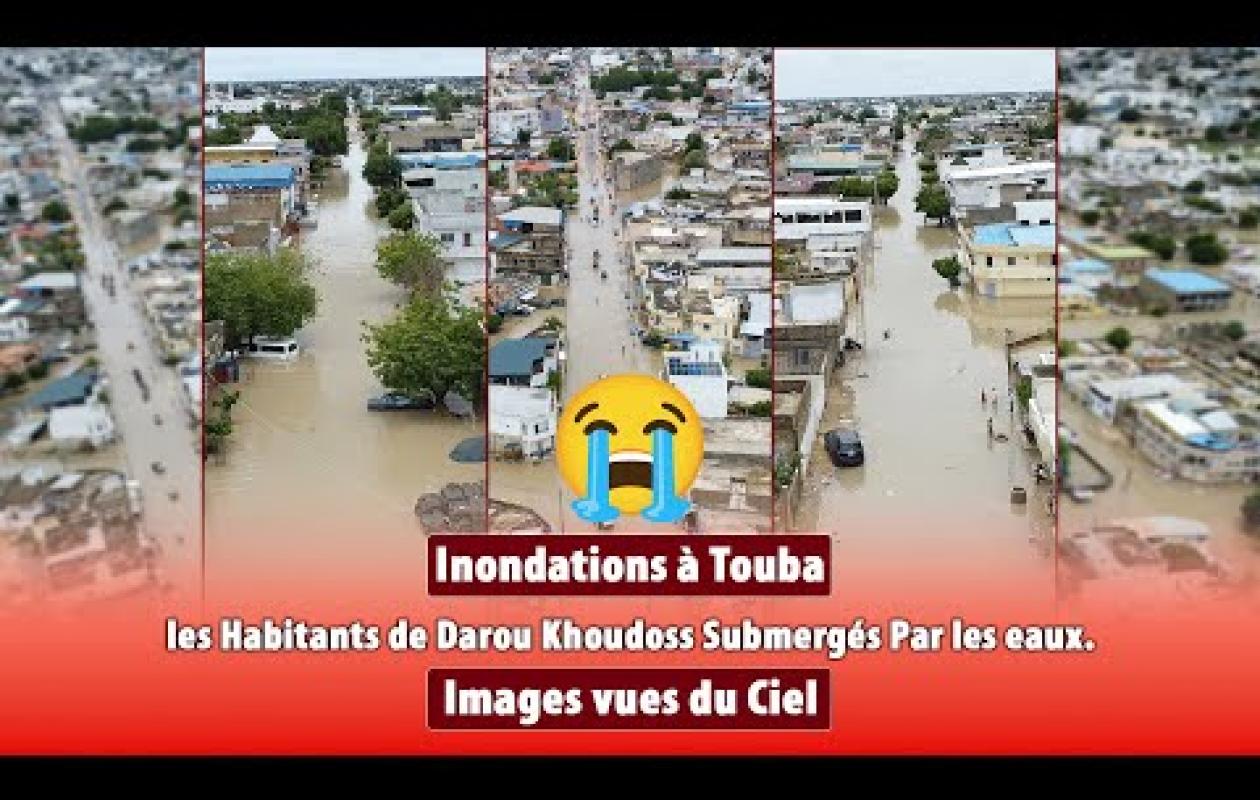 Touba : Plusieurs quartiers sous les eaux, des familles contraintes d'abandonner leurs maisons