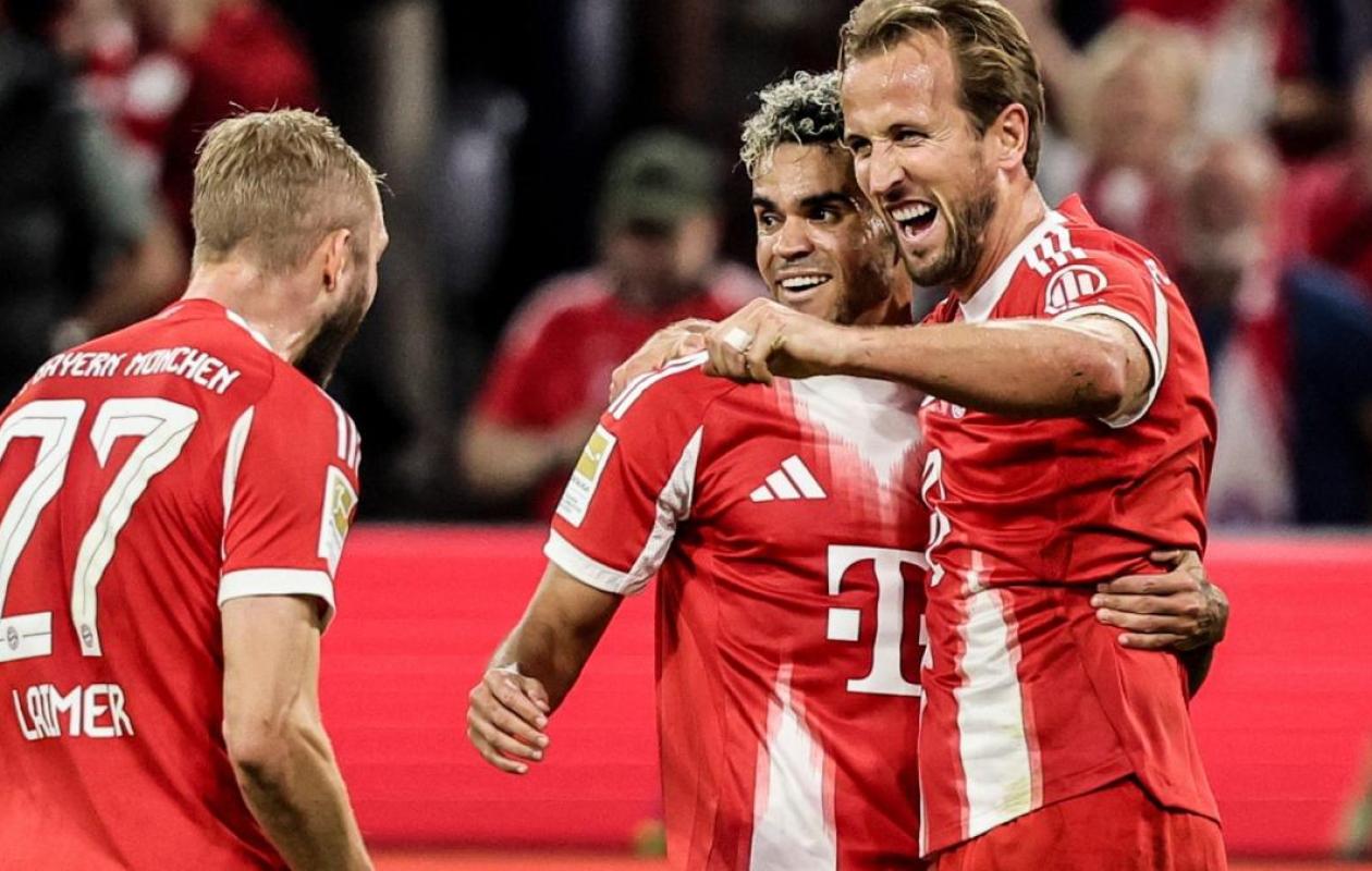 Bundesliga : le Bayern Munich colle 6 buts à Leipzig, Olise, Kane et Diaz en feu