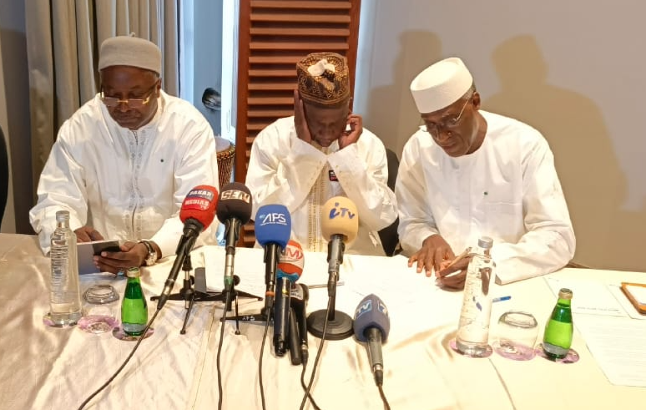 Lancement des festivités des 90 ans du président Abdou Diouf