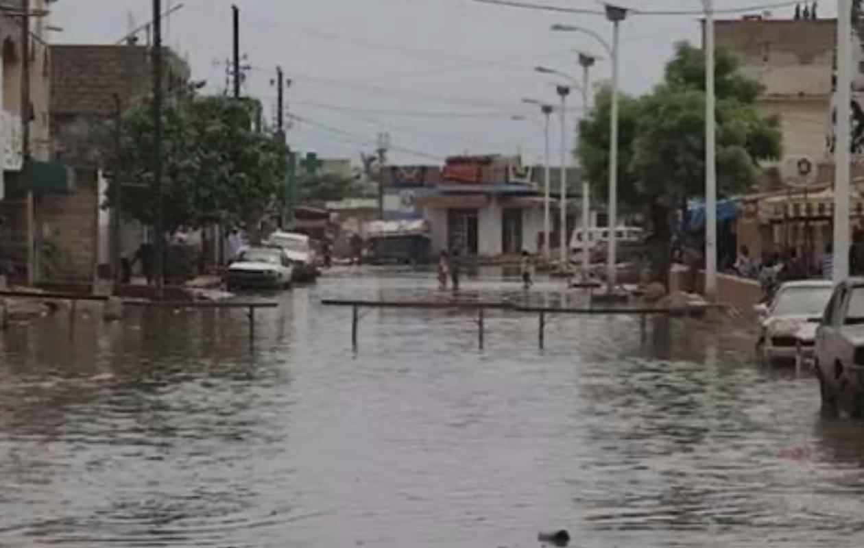 Fortes précipitations à Thiès : Plusieurs quartiers en proie aux eaux pluviales