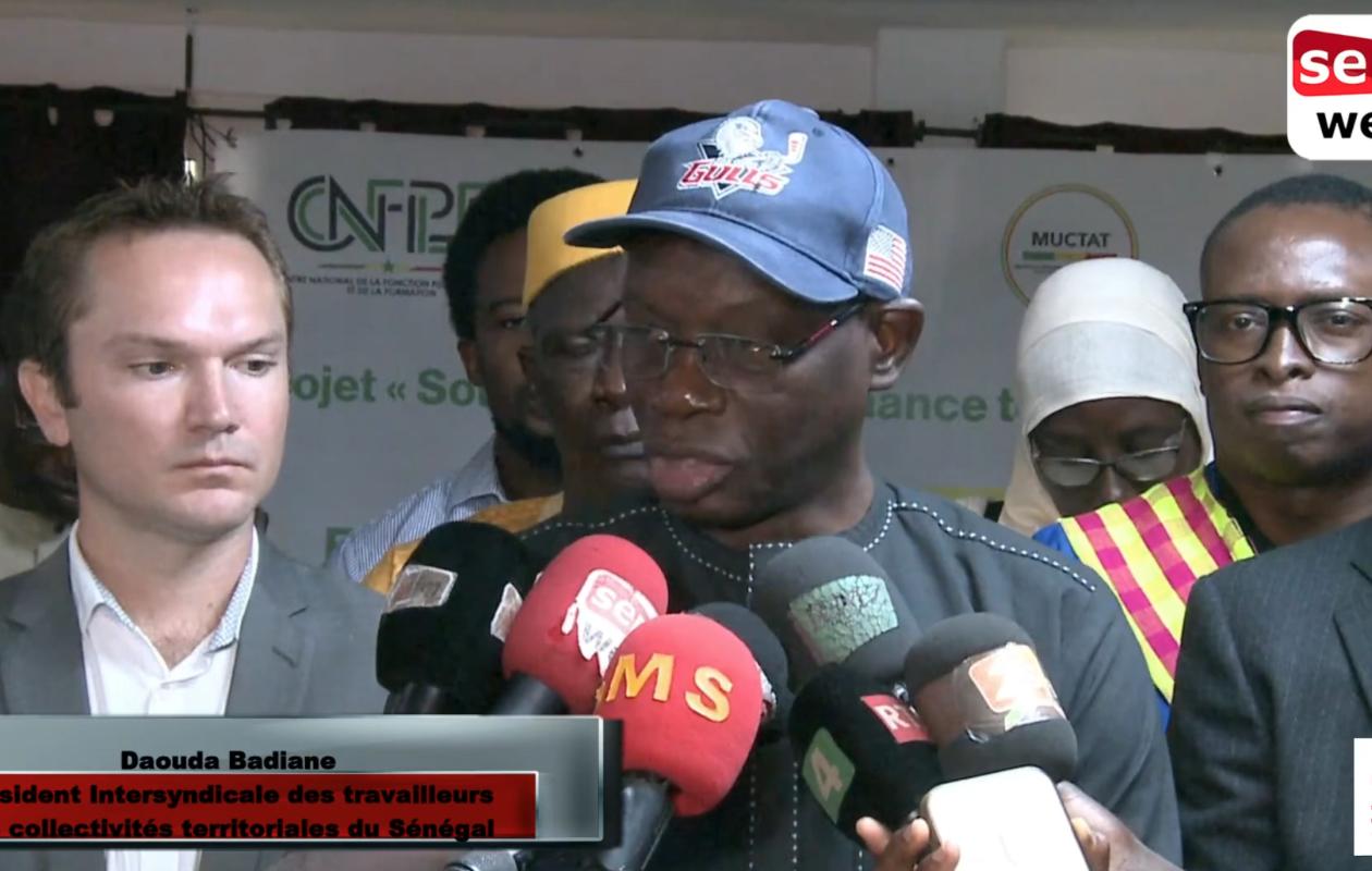Ziguinchor : les agents des collectivités territoriales exigent un statut clair et harmonisé
