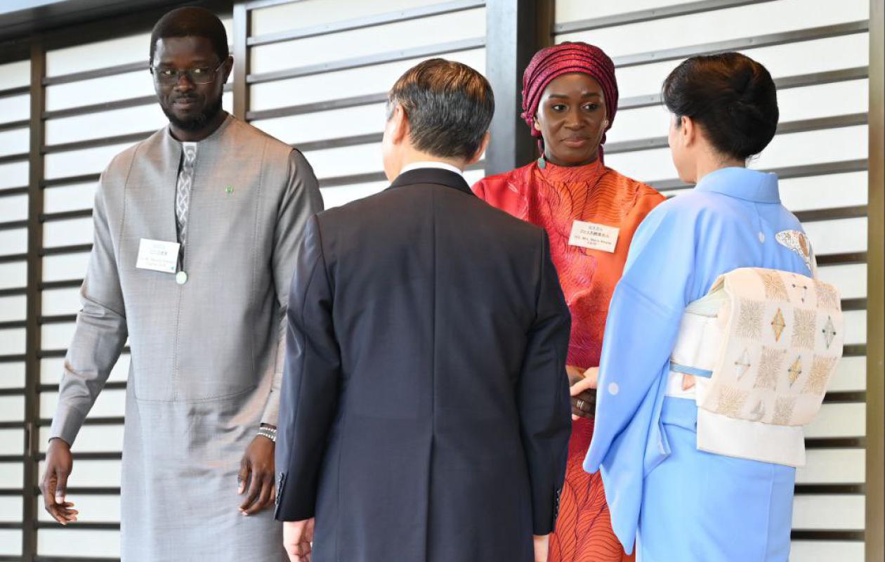 Japon : Le Président Faye honoré par une cérémonie du thé avec l’Empereur Naruhito