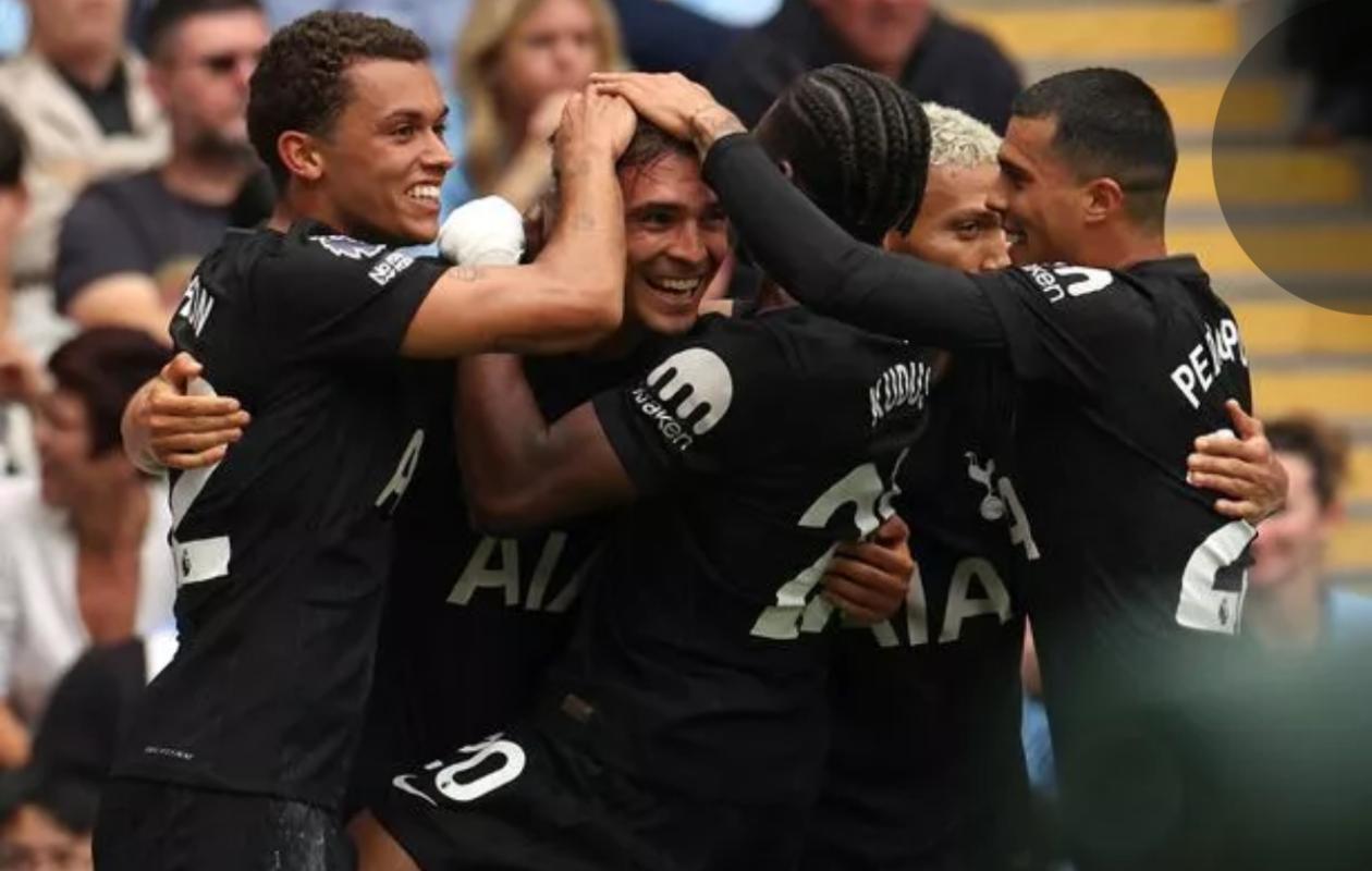 Premier League : Tottenham, avec un grand Pape Matar, surprend Manchester City !