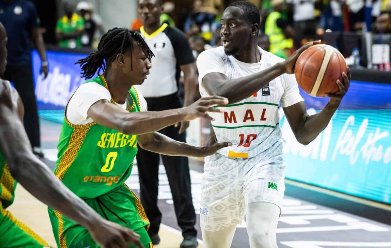 Afrobasket basket masculin 2025: Le Sénégal éliminé en demi-finale par le Mali