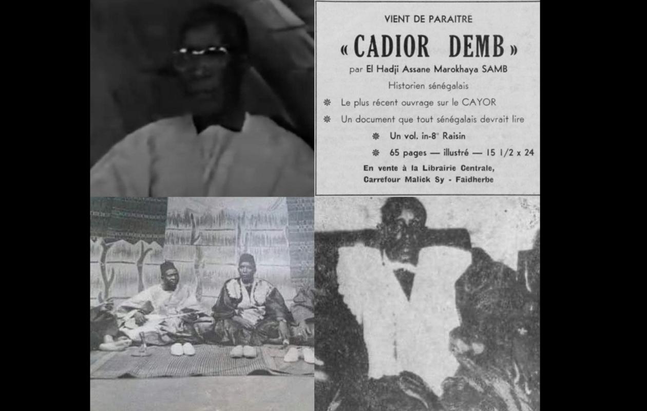 Souvenir : Il y a 28 ans disparaissait l'historien ElHadj Assane Marokhaya Samb