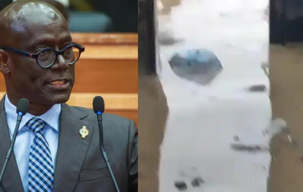 Inondations à Thiès-Nord : "Voilà le vrai bilan de deux ans de rupture des maires Yewwi" (Thierno Alassane Sall)