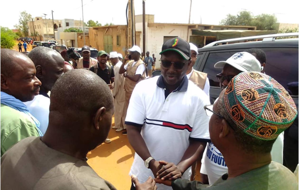Matam : Cheick Tidiane Dièye annonce des solutions structurelles contre les inondations