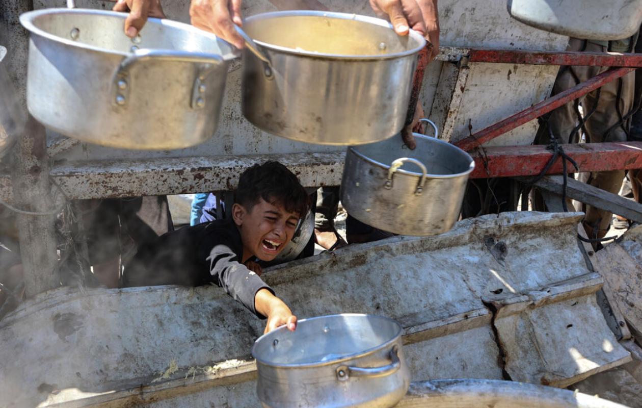 "Trop tard": des Palestiniens désespérés après la déclaration de la famine à Gaza par l'ONU