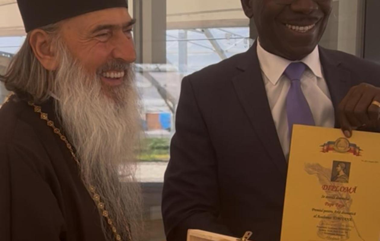 Roumanie : Pape Faye et Cheikh Tidiane Gaye distingués