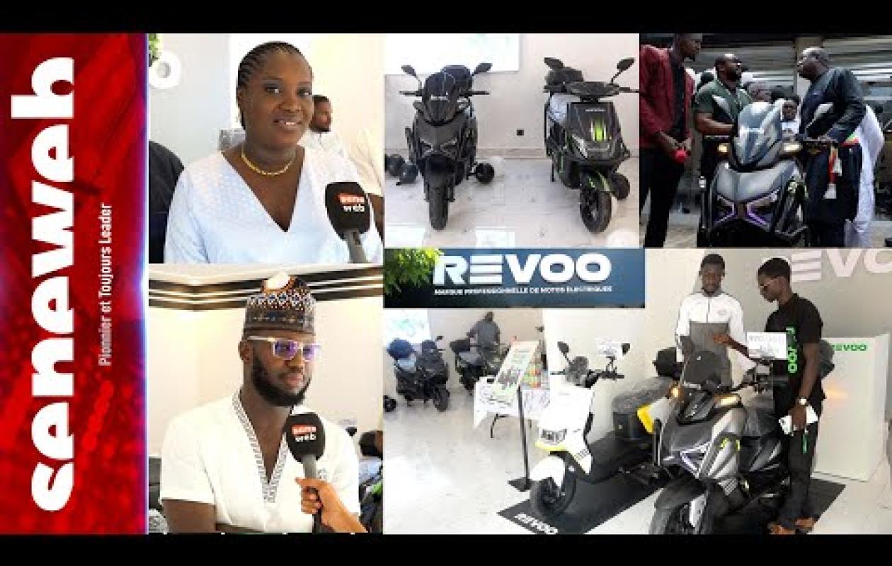 Mobilité verte : REVOO inaugure sa deuxième boutique de motos électriques à Dakar