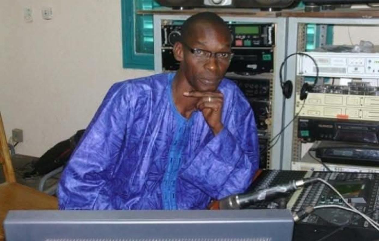 Sedhiou ; La presse endeuillée par la disparition de Mamadou Kanté, ancien directeur de Sedhiou FM