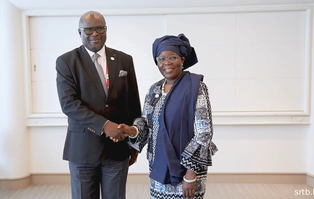 Querelles entre béninois et gabonais : La Vice-présidente du Bénin rencontre le ministre des Affaires étrangères du Gabon à Tokyo