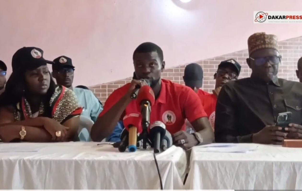 Lancement du "Mouvement Sonko Dégage" : Une coalition contre le Premier ministre