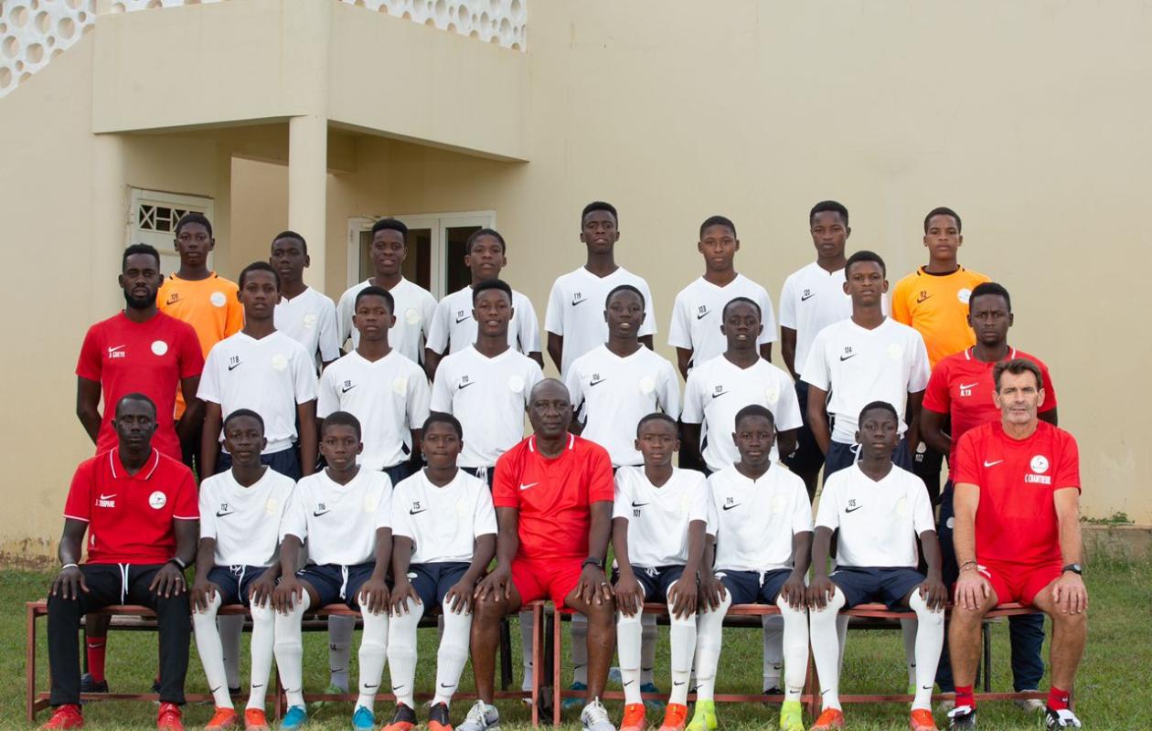 Football : Diambars et un coach se séparent après 13 ans de collaboration