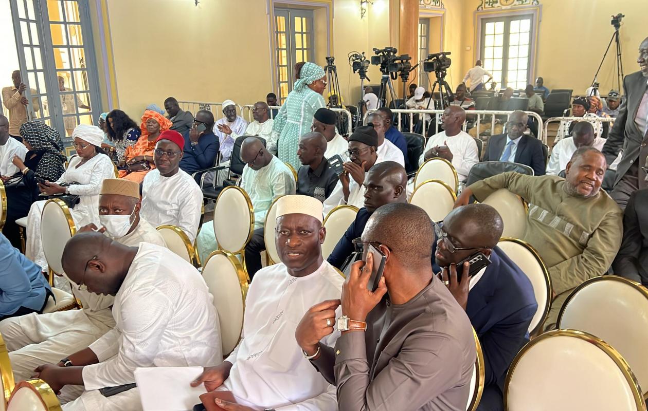 Mairie de Dakar : Abass Fall donne le coup d’envoi du vote pour l’élection du nouveau maire