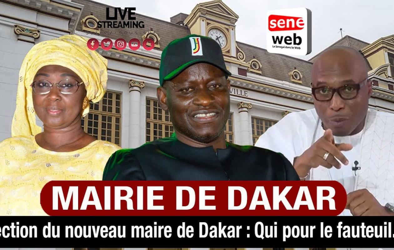 [Direct] Suivez l'élection du nouveau maire de Dakar