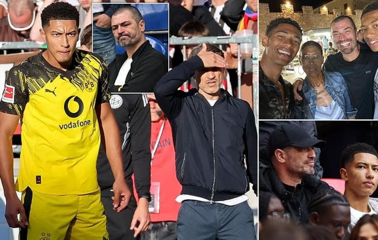 "Cela ne se reproduira plus" Mécontent du remplacement de son fils, le père de Jobe et Jude Bellingham descend s'embrouiller avec l'entraîneur et le directeur sportif de Dortmund
