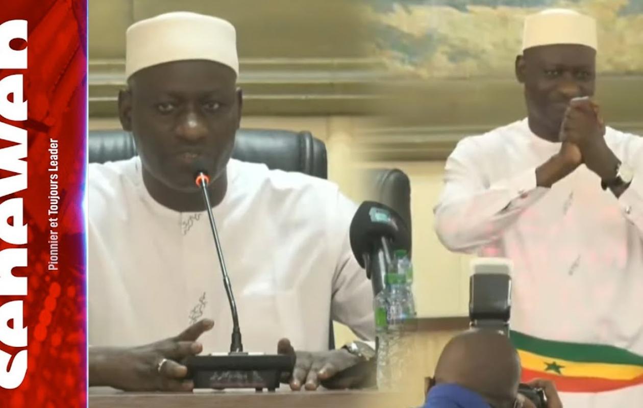 Mairie de Dakar : La première déclaration de Abass Fall après son élection