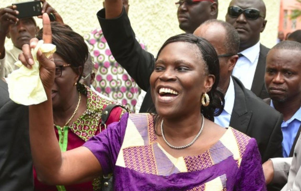 Côte d’Ivoire : Simone Gbagbo a officiellement déposé sa candidature à l'élection présidentielle