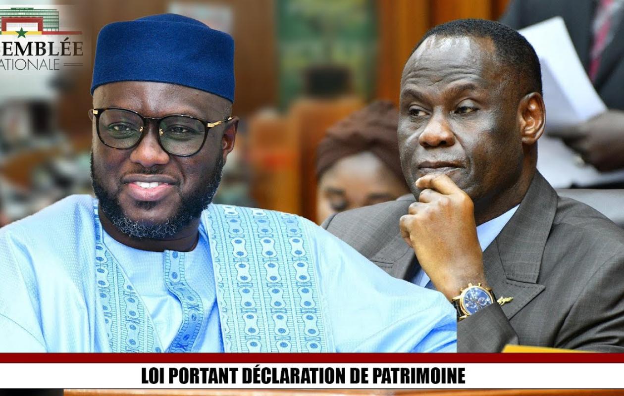 Loi portant déclaration de Patrimoine : suivez la plénière à l'Assemblée nationale