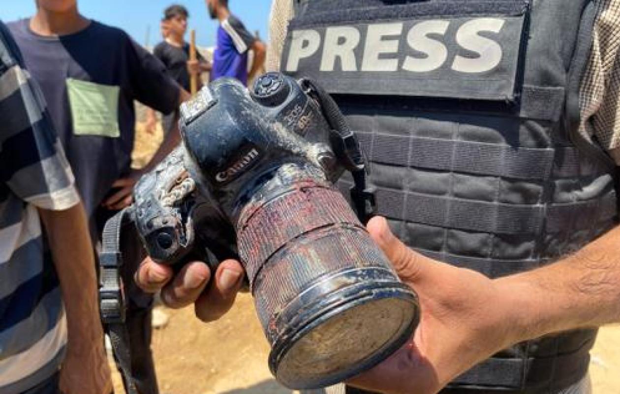 Gaza : 20 morts dans une frappe israélienne sur l’hôpital Nasser, dont 5 journalistes, MSF dénonce une attaque ‘’horrible’’