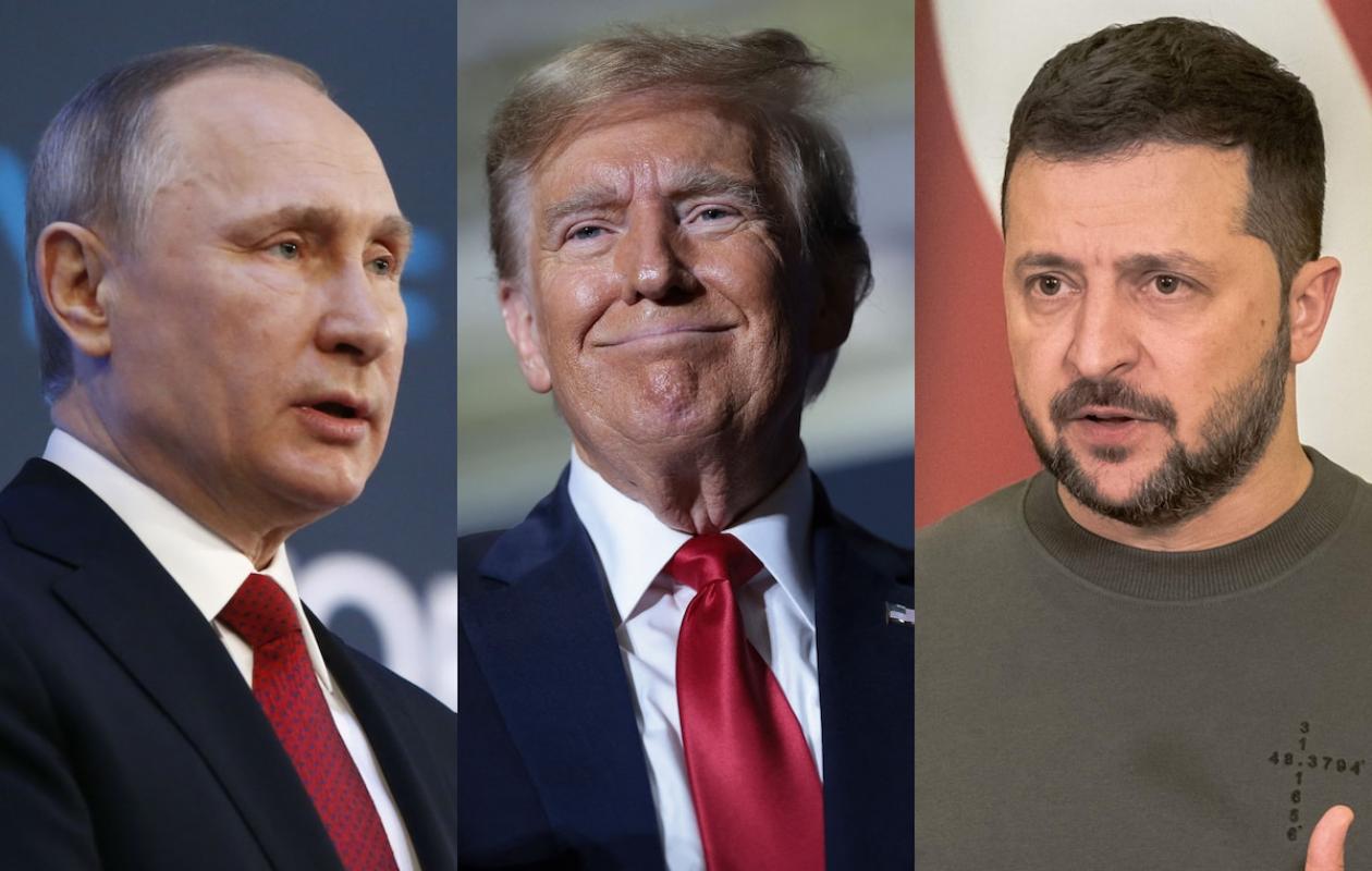 Guerre en Ukraine : Trump révèle ce qui pourrait retarder le sommet entre Poutine et Zelensky