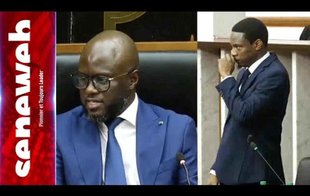 Assemblée nationale : El Malick Ndiaye ferme la liste des orateurs, Pape Djibrl Fall écarté du débat