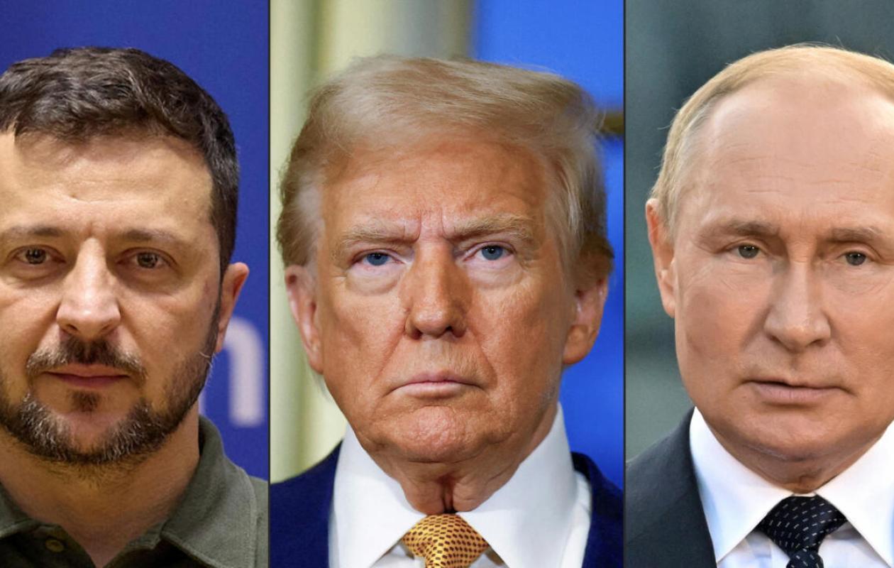 Guerre en Ukraine : Trump révèle ce qui pourrait retarder le sommet entre Poutine et Zelensky