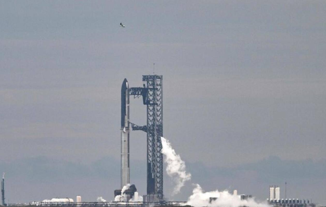 États-Unis: nouveau report du lancement de la mégafusée Starship, selon un responsable de SpaceX