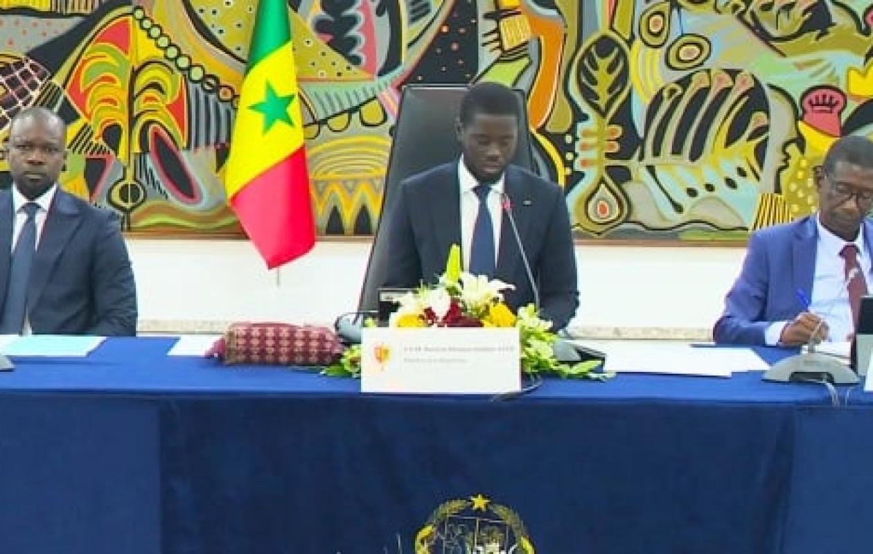 Rentrée gouvernementale : Diomaye Faye préside le Conseil des ministres ce mercredi