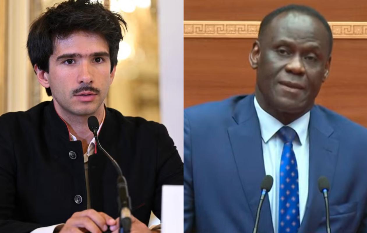 « Honte » et « trahison » : la riposte cinglante de Juan Branco à Ousmane Diagne